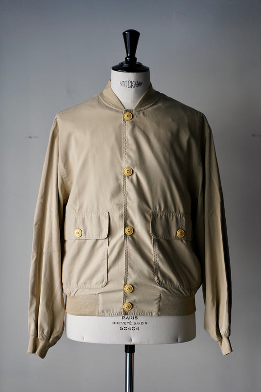 MEN　LILY1ST VINTAGE　1980’s Italian Button Blouson by POLBOT