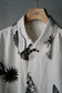 MEN　Kiivu / キフ　BOIL L/SHT - Hand Drawing SUMI Printing -