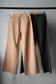 MEN　Kiivu / キフ　BAGGY CHINO TROUSER- Pigment Print Chino Cloth -