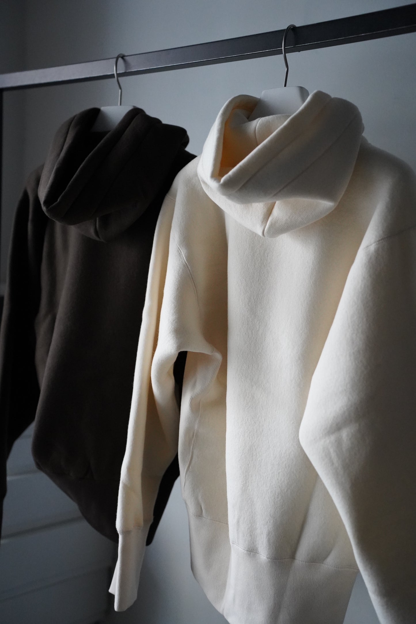 WOMEN　jonnlynx/ジョンリンクス　cotton wool urake hoodie