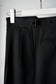 MEN　HEUGN / ユーゲン　"Aaron" Wool Black