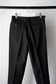 MEN　HEUGN / ユーゲン　"Aaron" Wool Black