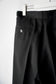 MEN　HEUGN / ユーゲン　"Aaron" Wool Black
