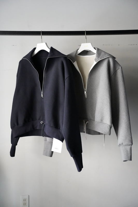 WOMEN　JUN MIKAMI/ジュンミカミ　HALF ZIP PULLOVER