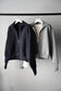 WOMEN　JUN MIKAMI/ジュンミカミ　HALF ZIP PULLOVER