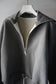 WOMEN　JUN MIKAMI/ジュンミカミ　HALF ZIP PULLOVER
