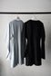 WOMEN　pelleq / ペレック　washed wool box pleated dress