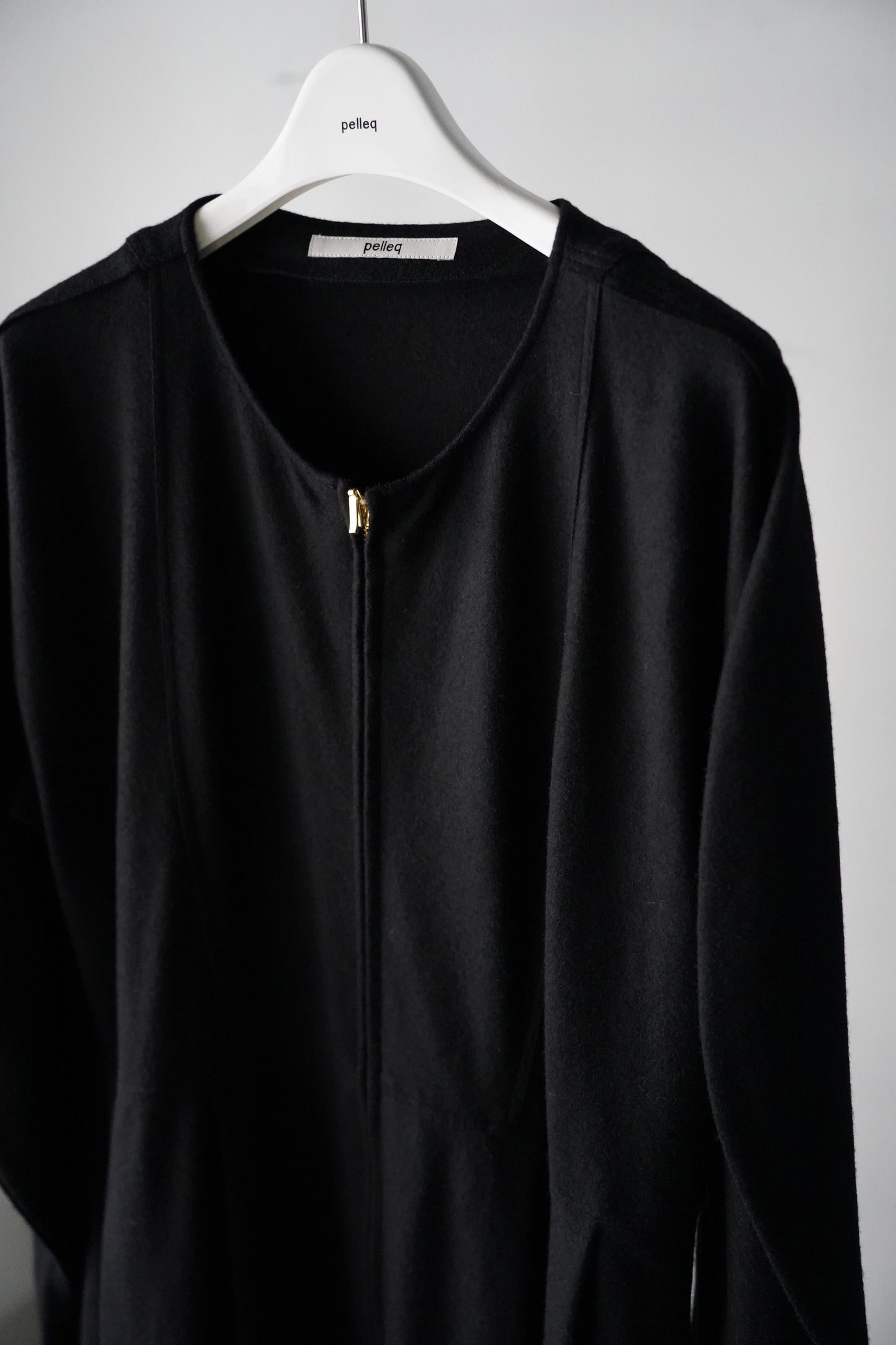 WOMEN　pelleq / ペレック　washed wool jumpsuits