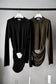 WOMEN　IIROT/イロット　Cashmere Polo Knit