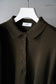 WOMEN　IIROT/イロット　Cashmere Polo Knit