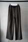 WOMEN　IIROT/イロット　Wool Serge Slacks