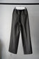 WOMEN　IIROT/イロット　Wool Serge Slacks