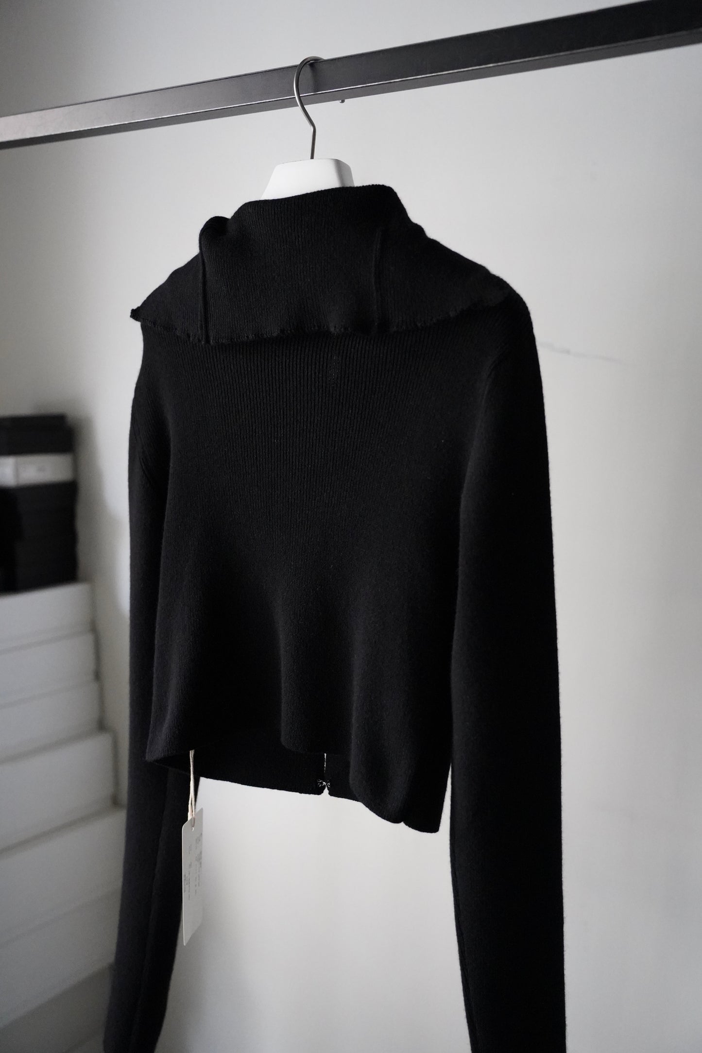 WOMEN　pelleq / ペレック　cashmere silk cardigan