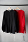 MEN　blurhms/ブラーム　Co/Silk Nep Raglan Tee