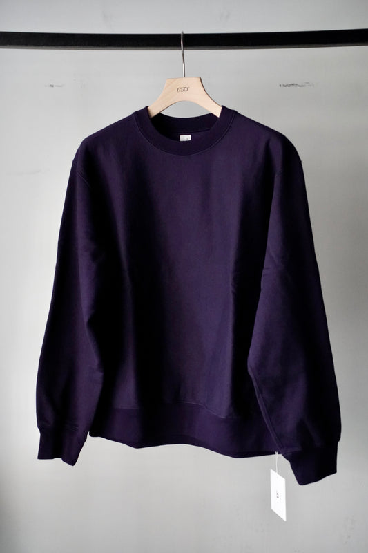 MEN　blurhmsROOTSTOCK / ブラームスルーツストック　Soft&Hard Sweat Crew-Neck P/O