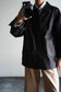 MEN　Kiivu / キフ　DENIM WORK JACKET- 12.5oz Rainbow Denim + SUMI -