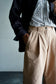 MEN　Kiivu / キフ　BAGGY CHINO TROUSER- Pigment Print Chino Cloth -