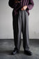 MEN　Graphpaper　Melange Herringbone Stripe Chef Track Pants