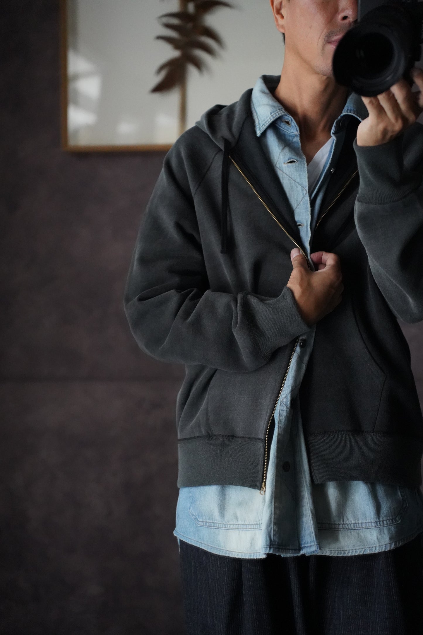 MEN　MAATEE & SONS　JIP PARKA