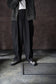 MEN　MAATEE & SONS　MILITARY SLACKS WOOL VINTAGE STRIPE