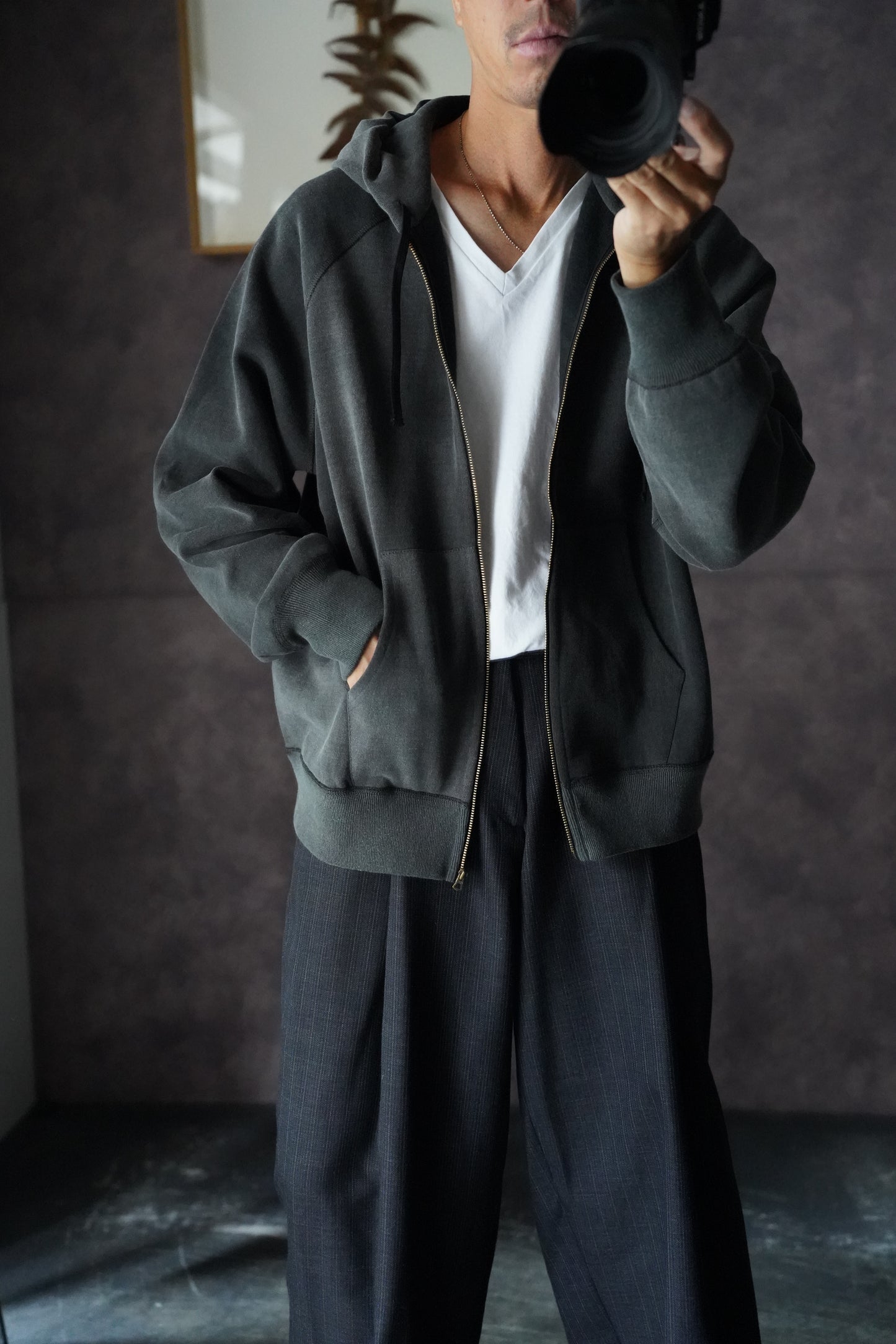 MEN　MAATEE & SONS　JIP PARKA