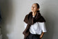 WOMEN　jonnlynx/ジョンリンクス　mohair scarf