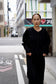 WOMEN　pelleq / ペレック　washed wool jumpsuits