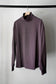 MEN　alvana / アルヴァナ 　ナローボーダータートルネックTシャツ