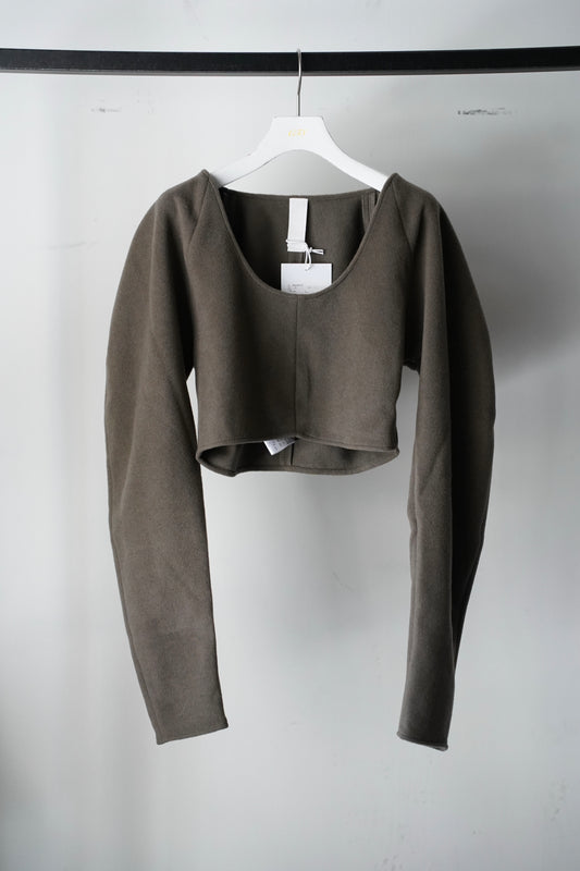 WOMEN　VIOLETTE ROOM　WOOL MOSSA VEST TOP