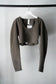 WOMEN　VIOLETTE ROOM　WOOL MOSSA VEST TOP