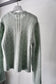 WOMEN　jonnlynx/ジョンリンクス　mohair sukashi knit pullover