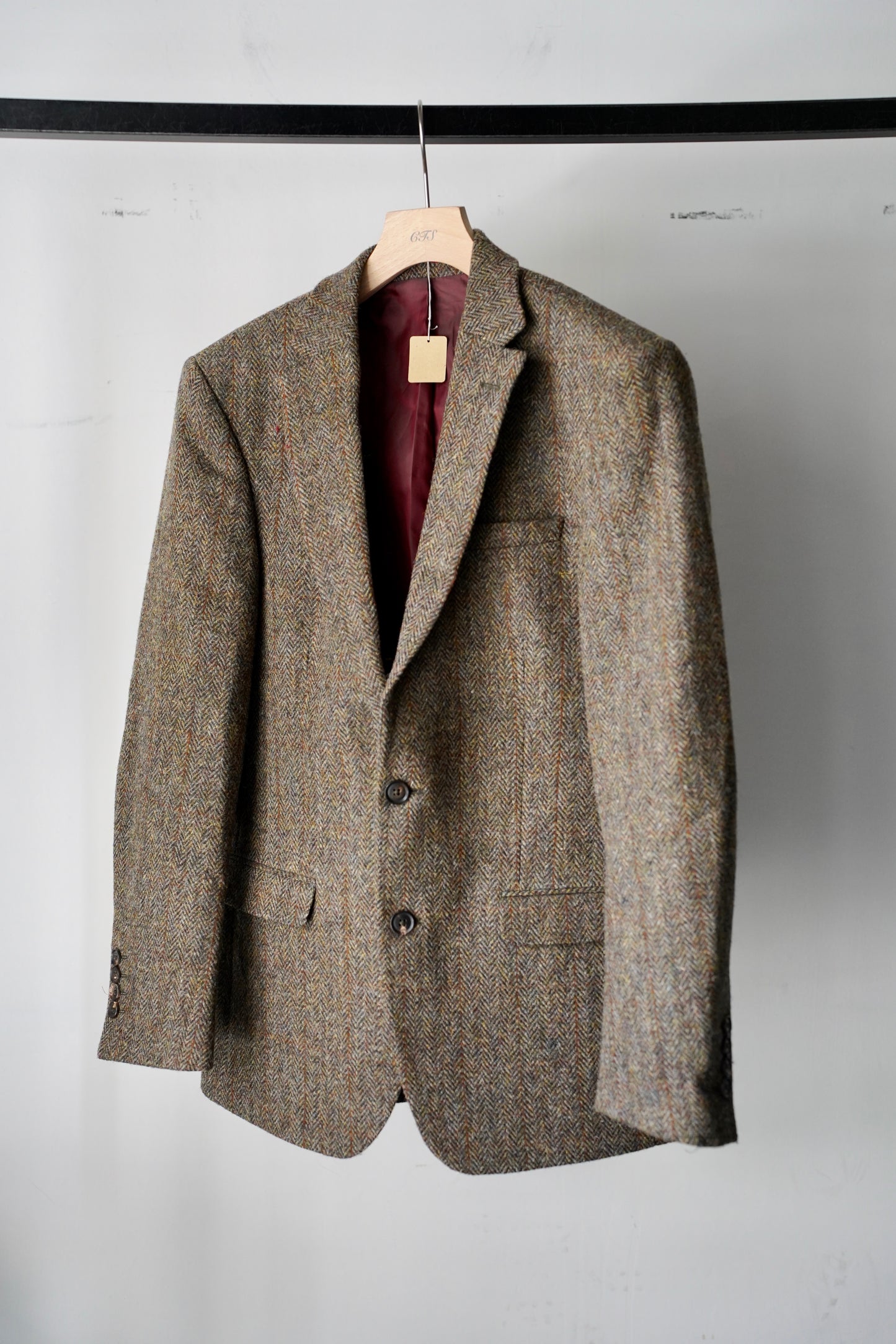 MEN　VINTAGE/ビンテージ　Harris Tweed ジャケット