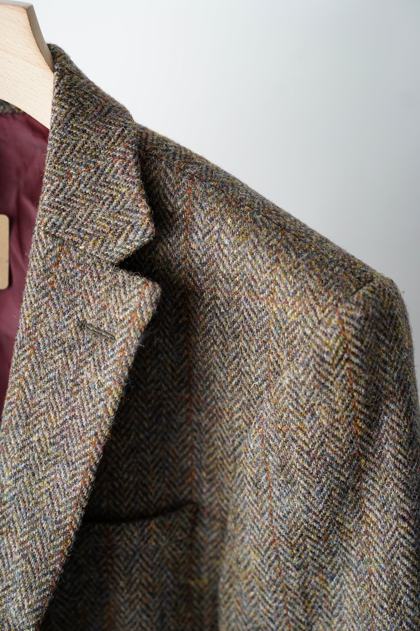 MEN　VINTAGE/ビンテージ　Harris Tweed ジャケット