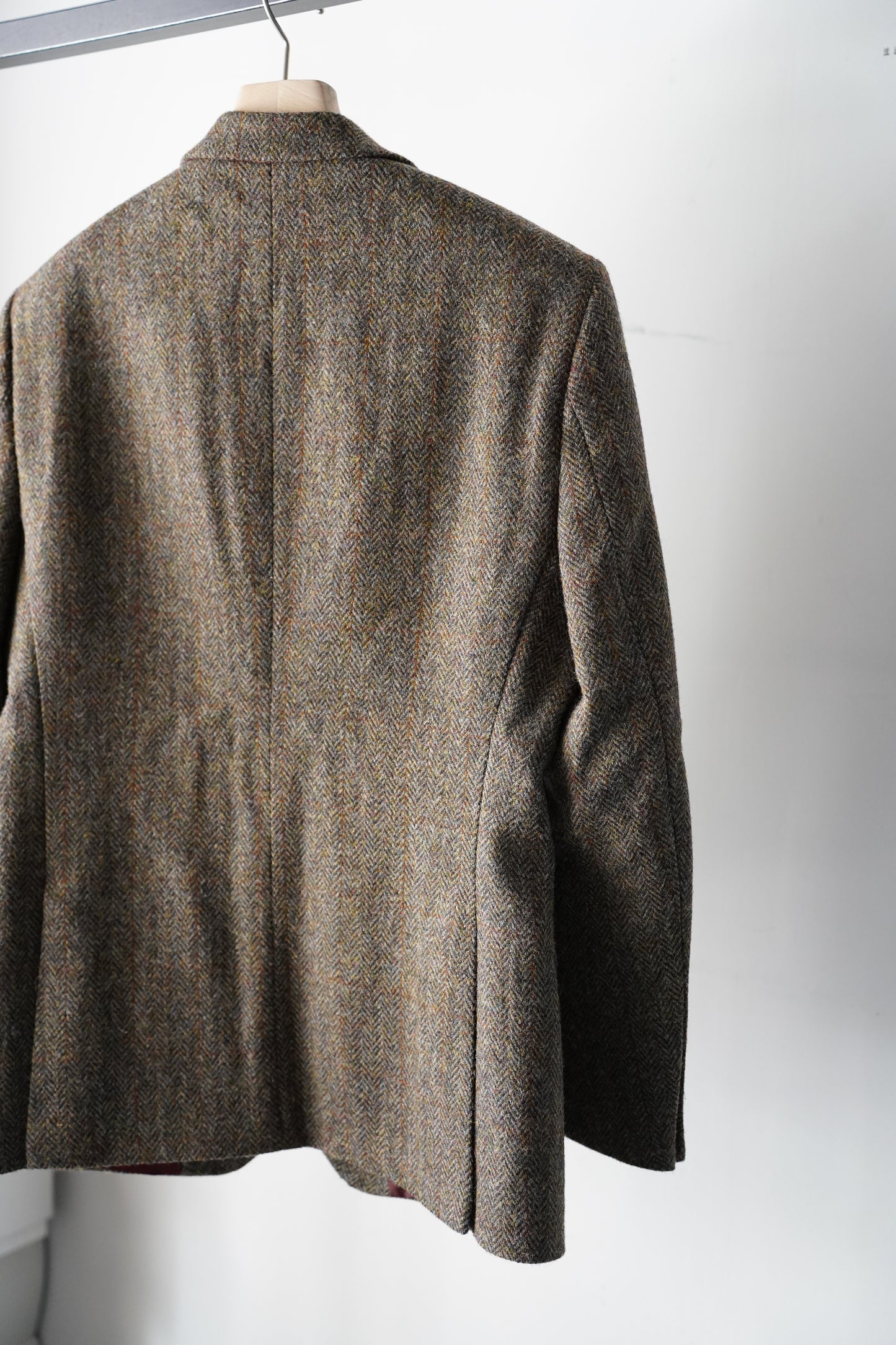 MEN　VINTAGE/ビンテージ　Harris Tweed ジャケット
