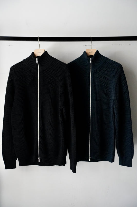 MEN　BATONER / バトナー　SIGNATURE DRIVERS KNIT