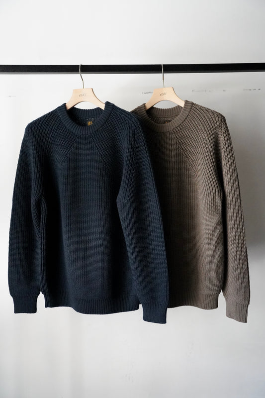 MEN　BATONER / バトナー　SIGNATURE CREW NECK