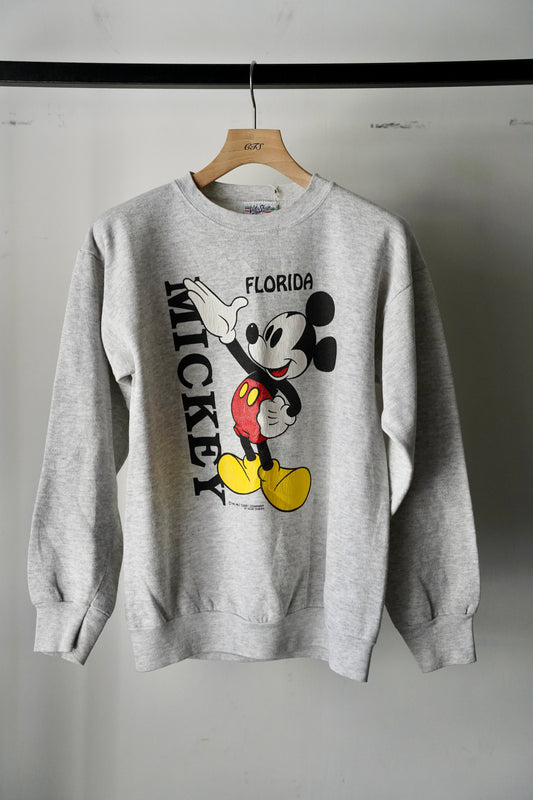 MEN/WOMEN　VINTAGE SWEAT  MICKEY