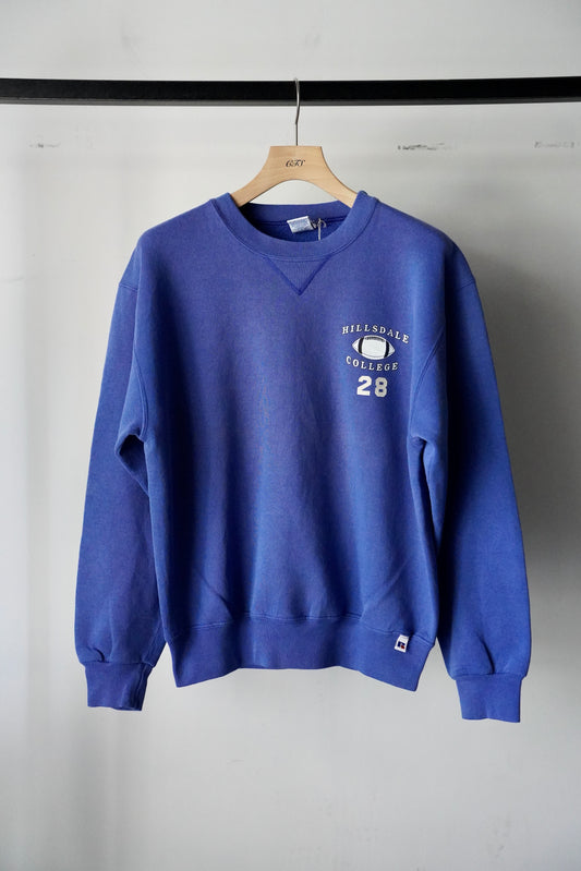 MEN/WOMEN　VINTAGE SWEAT　HILLSDALE COLLEGE