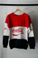 MEN/WOMEN　VINTAGE SWEAT  COCACOLA