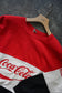 MEN/WOMEN　VINTAGE SWEAT  COCACOLA