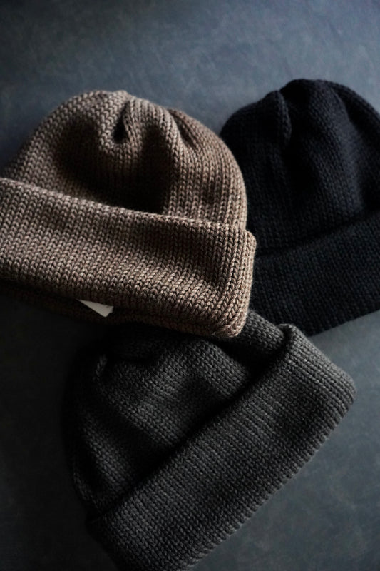 MEN　COMESANDGOES　カムズアンドゴーズ　WOOL STANDARD KNIT
