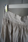 WOMEN　VINTAGE　1900-1920's Antique French Linen Skirt