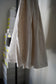 WOMEN　VINTAGE　1900-1920's Antique French Linen Skirt