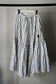 WOMEN　VINTAGE　1900-1920's Antique French Cotton Skirt