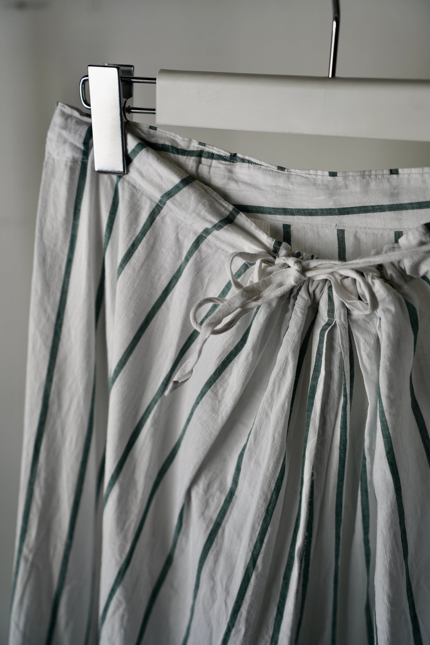 WOMEN　VINTAGE　1900-1920's Antique French Cotton Skirt