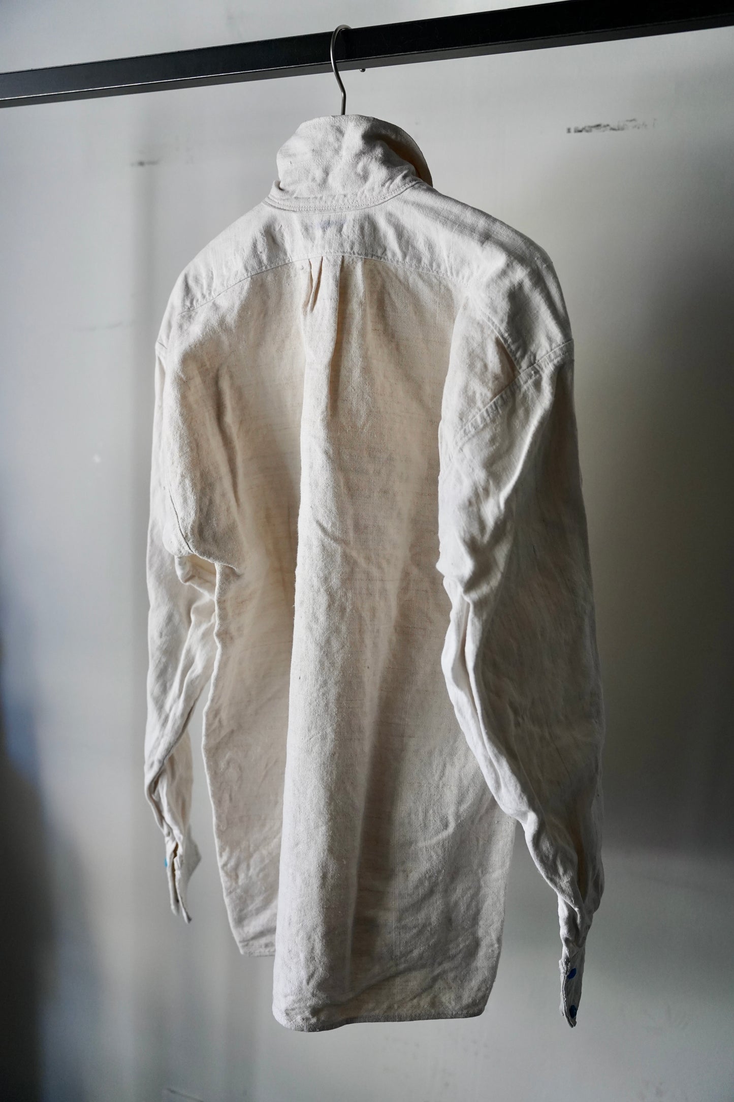 WOMEN　VINTAGE　1900-1920's Antique French Linen Blouse