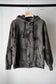MEN　Kiivu / キフ　ZIP UP HOODED - Drawing Sumi Print Doble + Needle + Sumi O.D -