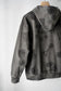 MEN　Kiivu / キフ　ZIP UP HOODED - Drawing Sumi Print Doble + Needle + Sumi O.D -