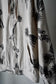 MEN　Kiivu / キフ　ZIP UP HOODED - Drawing Sumi Print Doble + Needle -