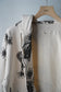 MEN　Kiivu / キフ　ZIP UP HOODED - Drawing Sumi Print Doble + Needle -